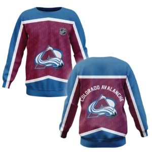 Hockey Sweatshirt NHL 2025 For Sport Fans HVN1053COL060625SW