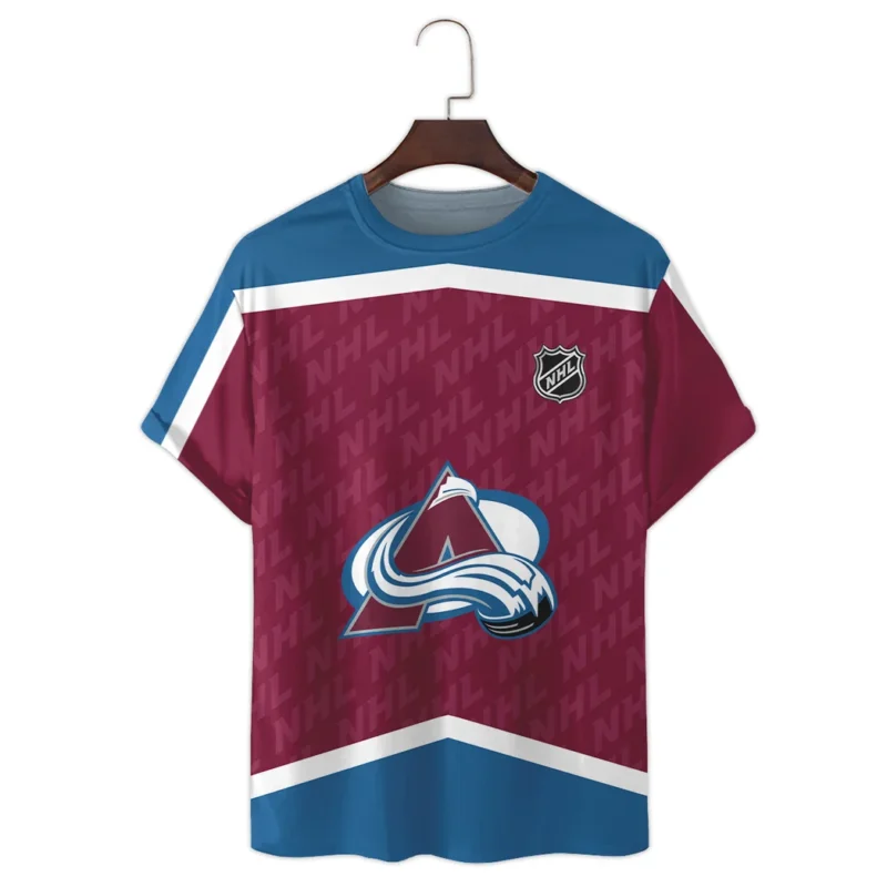 Hockey Team T-Shirt NHL 2025 For Fans Sport HVN1053COL060625TS3D - Image 2