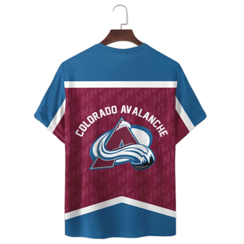 Hockey Team T-Shirt NHL 2025 For Fans Sport HVN1053COL060625TS3D - Image 3