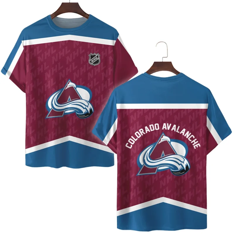 Hockey Team T-Shirt NHL 2025 For Fans Sport HVN1053COL060625TS3D