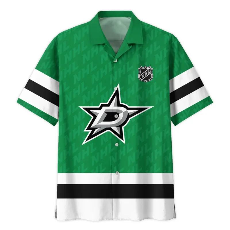 Hockey Team Hawaiian shirt NHL 2025 For Fans Sport HVN1053DAL060625HAW - Image 2