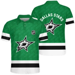 Hockey Team Polo Shirt NHL 2025 For Fans Sport HVN1053DAL060625POS
