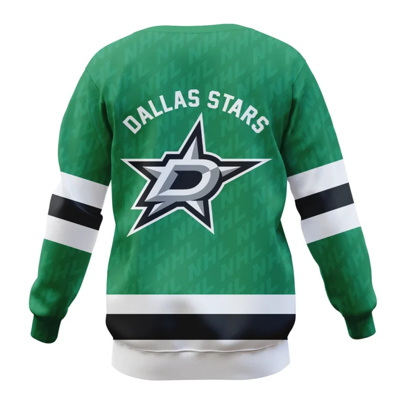 Hockey Sweatshirt NHL 2025 For Sport Fans HVN1053DAL060625SW - Image 3