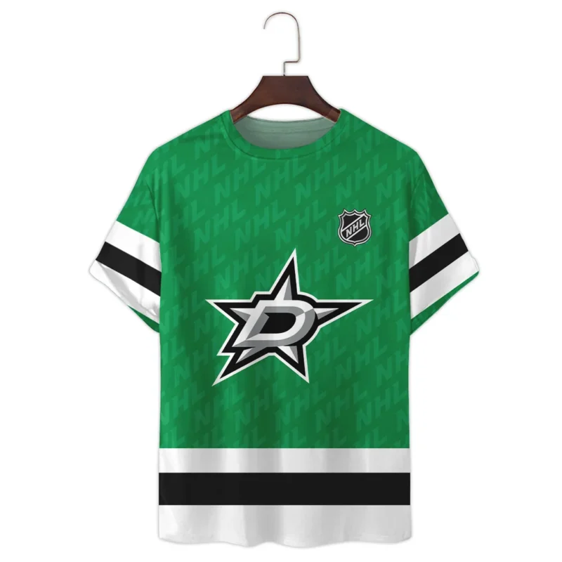 Hockey Team T-Shirt NHL 2025 For Fans Sport HVN1053DAL060625TS3D - Image 2