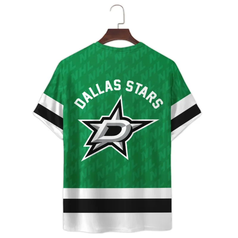 Hockey Team T-Shirt NHL 2025 For Fans Sport HVN1053DAL060625TS3D - Image 3