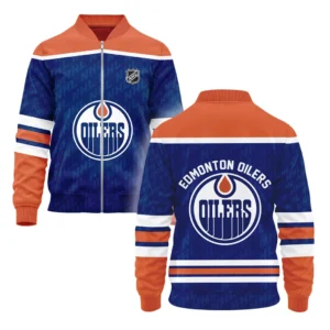 Hockey  Bomber Jacket NHL 2025 For Sport Fans  HVN1053EDM060625BOB