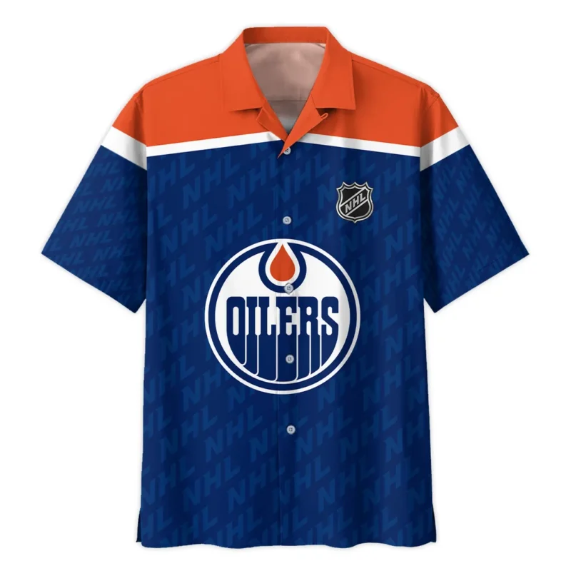 Hockey Team  Hawaiian shirt NHL 2025 For Fans Sport  HVN1053EDM060625HAW - Image 2