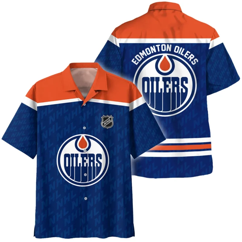 Hockey Team  Hawaiian shirt NHL 2025 For Fans Sport  HVN1053EDM060625HAW