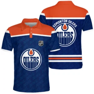 Hockey Team  Polo Shirt NHL 2025 For Fans Sport  HVN1053EDM060625POS