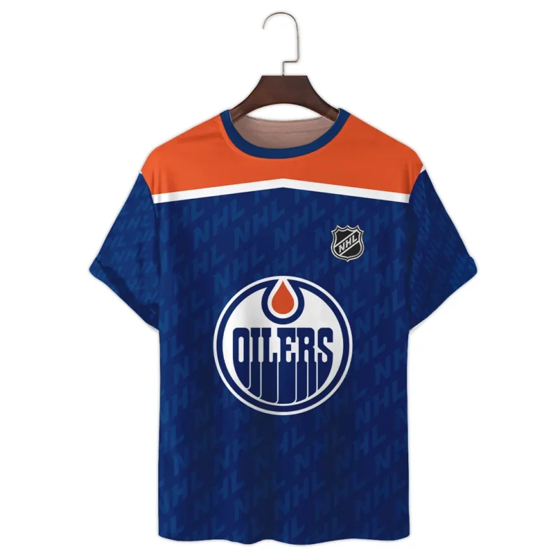 Hockey Team  T-Shirt NHL 2025 For Fans Sport  HVN1053EDM060625TS3D - Image 2
