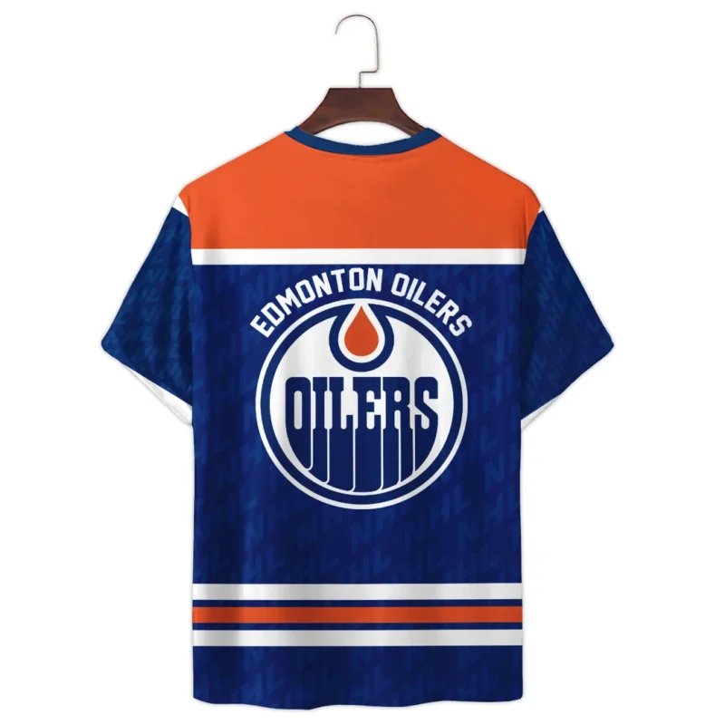 Hockey Team  T-Shirt NHL 2025 For Fans Sport  HVN1053EDM060625TS3D - Image 3