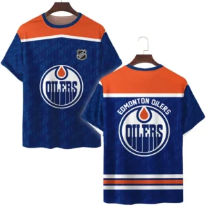 Hockey Team  T-Shirt NHL 2025 For Fans Sport  HVN1053EDM060625TS3D
