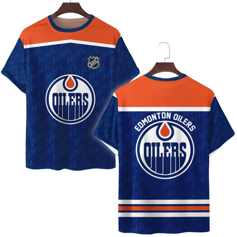 Hockey Team  T-Shirt NHL 2025 For Fans Sport  HVN1053EDM060625TS3D