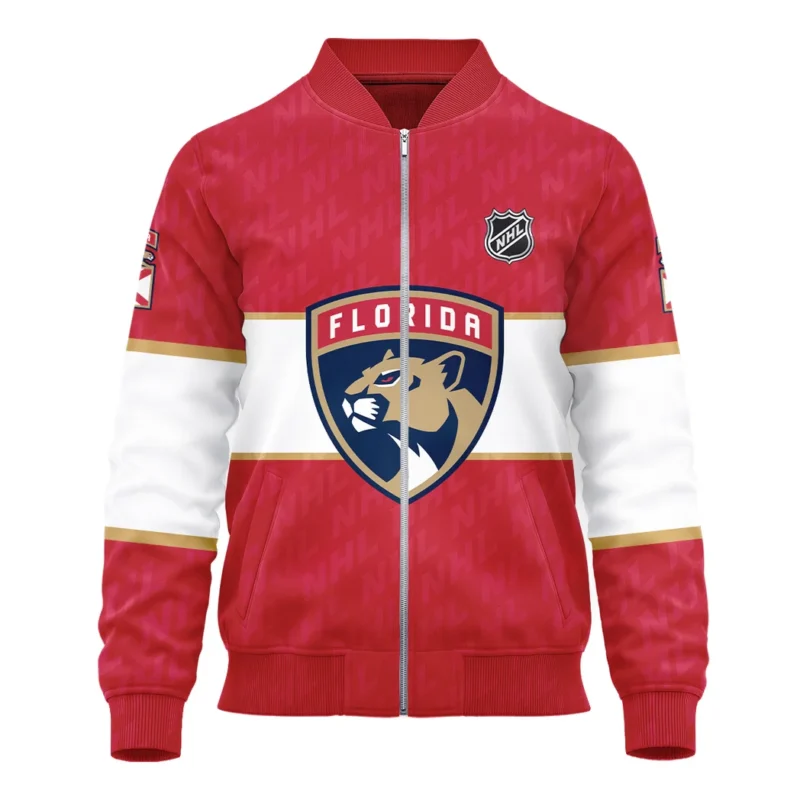 Hockey Bomber Jacket NHL 2025 For Sport Fans HVN1053FLA060625BOB - Image 2