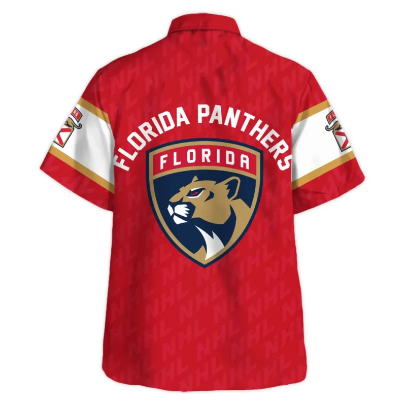 Hockey Team Hawaiian shirt NHL 2025 For Fans Sport HVN1053FLA060625HAW - Image 3