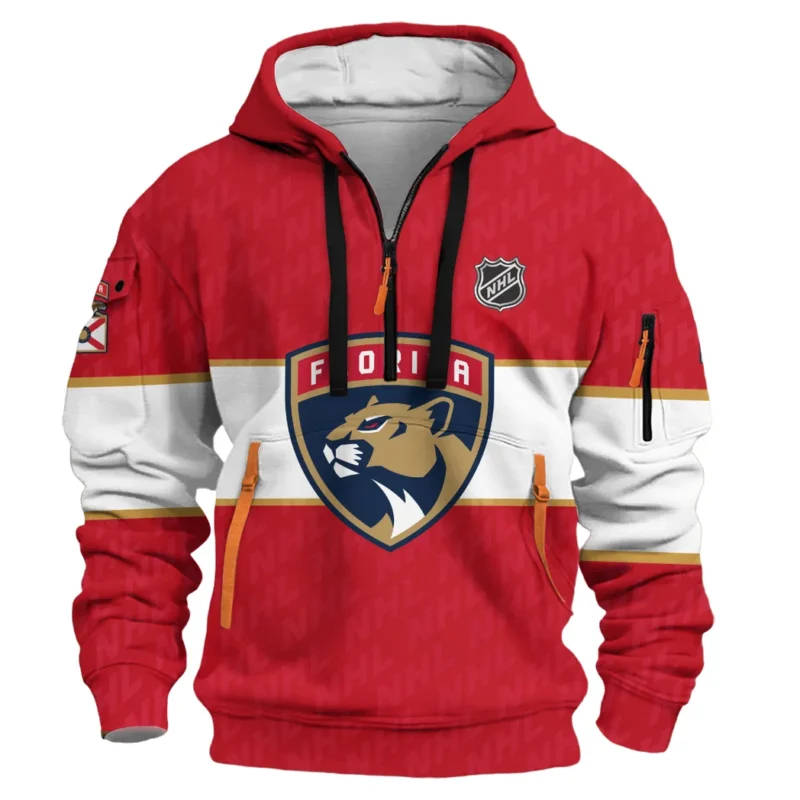 Hockey Hoodie Half Zipper NHL 2025 For Sport Fans HVN1053FLA060625HODZ - Image 2