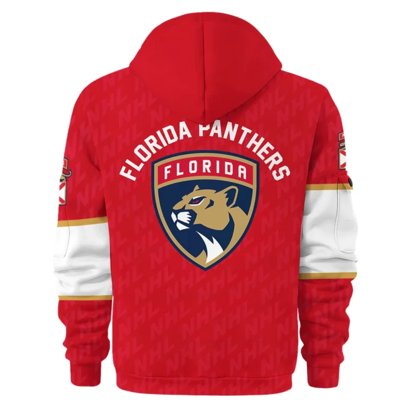 Hockey Hoodie Half Zipper NHL 2025 For Sport Fans HVN1053FLA060625HODZ - Image 3
