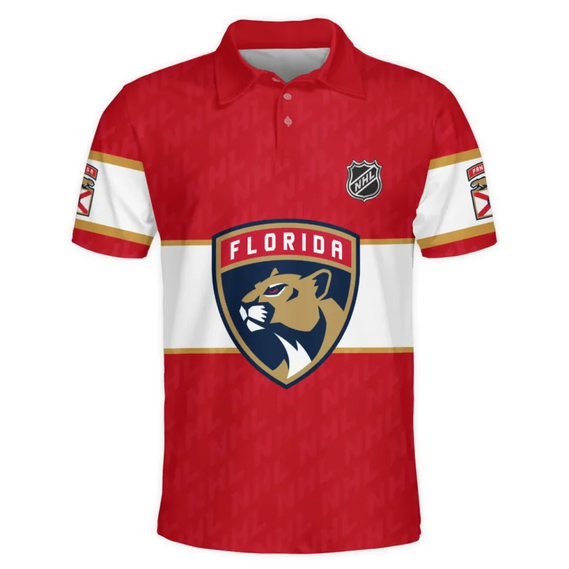 Hockey Team Polo Shirt NHL 2025 For Fans Sport HVN1053FLA060625POS - Image 2