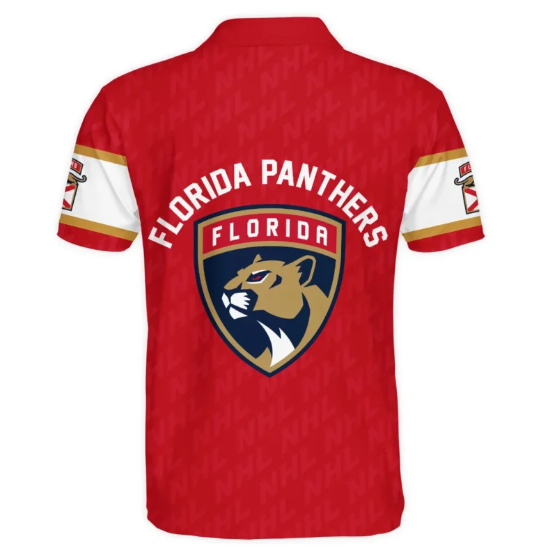 Hockey Team Polo Shirt NHL 2025 For Fans Sport HVN1053FLA060625POS - Image 3