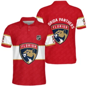 Hockey Team Polo Shirt NHL 2025 For Fans Sport HVN1053FLA060625POS