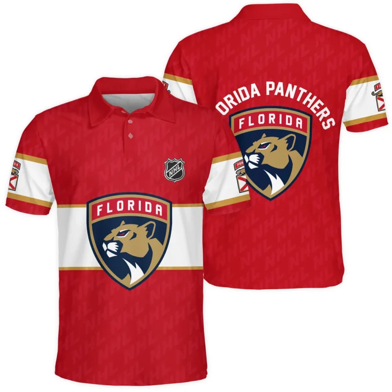 Hockey Team Polo Shirt NHL 2025 For Fans Sport HVN1053FLA060625POS