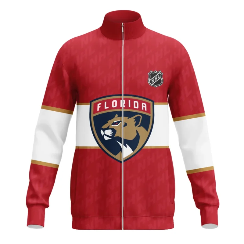 Hockey Stand Collar Jacket NHL 2025 For Sport Fans HVN1053FLA060625SCJ - Image 2