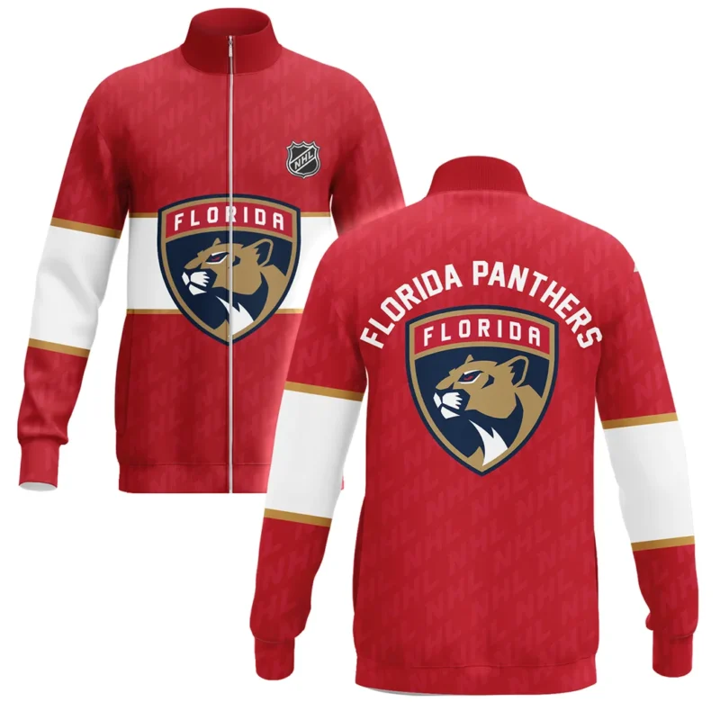 Hockey Stand Collar Jacket NHL 2025 For Sport Fans HVN1053FLA060625SCJ