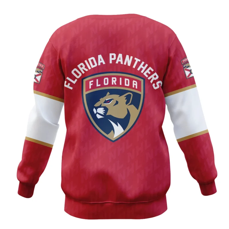 Hockey Sweatshirt NHL 2025 For Sport Fans HVN1053FLA060625SW - Image 3