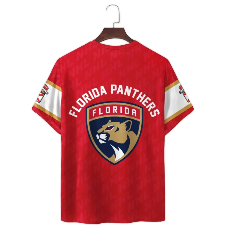 Hockey Team T-Shirt NHL 2025 For Fans Sport HVN1053FLA060625TS3D - Image 3