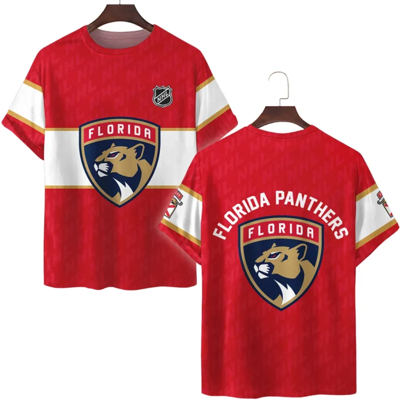 Hockey Team T-Shirt NHL 2025 For Fans Sport HVN1053FLA060625TS3D