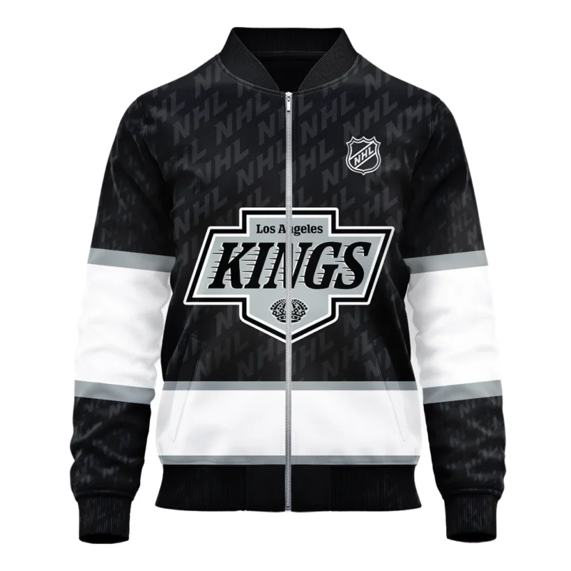 Hockey Bomber Jacket NHL 2025 For Sport Fans HVN1053LAK060625BOB - Image 2