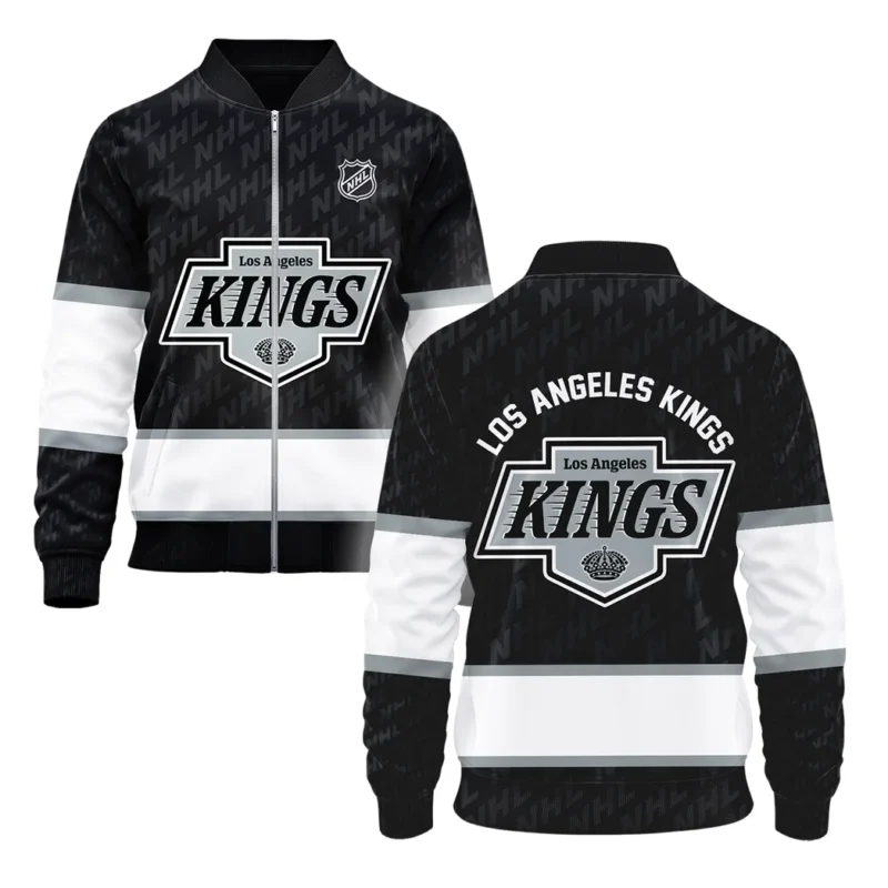 Hockey Bomber Jacket NHL 2025 For Sport Fans HVN1053LAK060625BOB