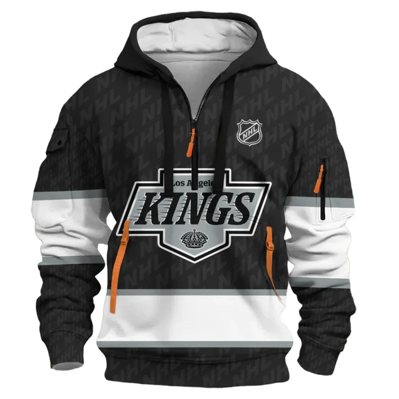 Hockey Hoodie Half Zipper NHL 2025 For Sport Fans HVN1053LAK060625HODZ - Image 2