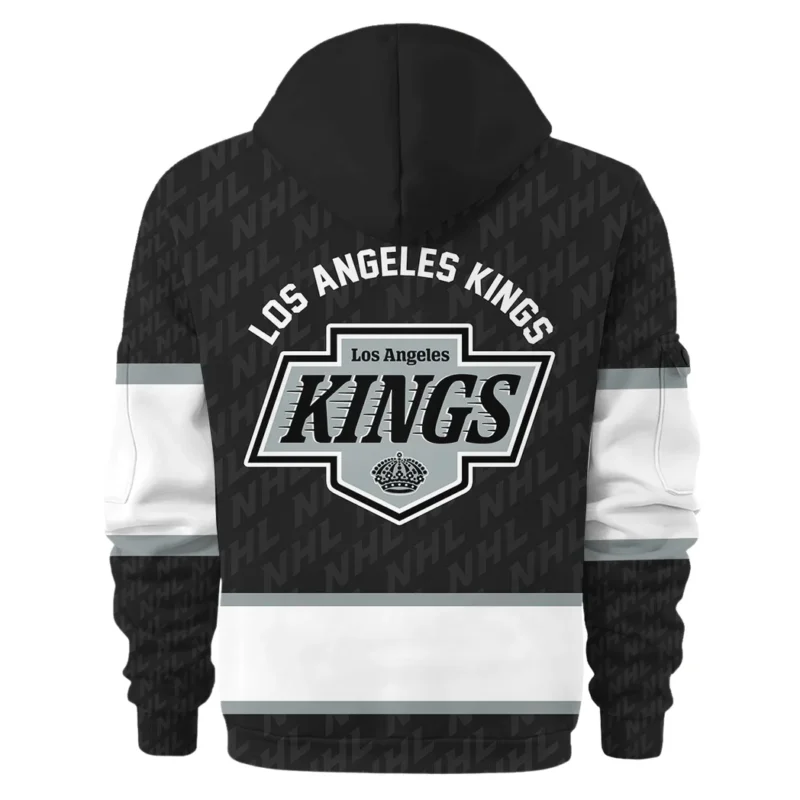 Hockey Hoodie Half Zipper NHL 2025 For Sport Fans HVN1053LAK060625HODZ - Image 3