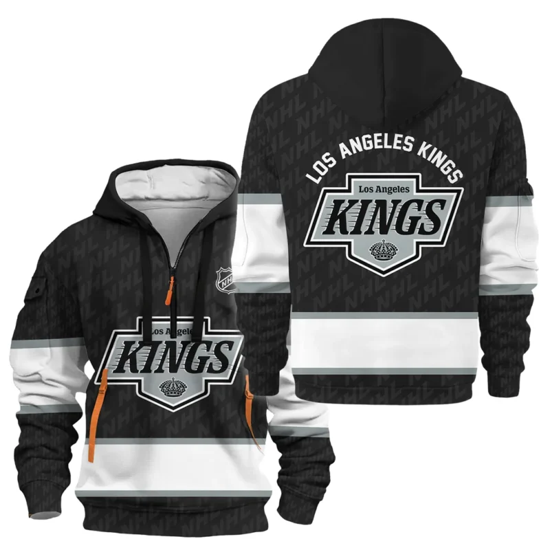 Hockey Hoodie Half Zipper NHL 2025 For Sport Fans HVN1053LAK060625HODZ