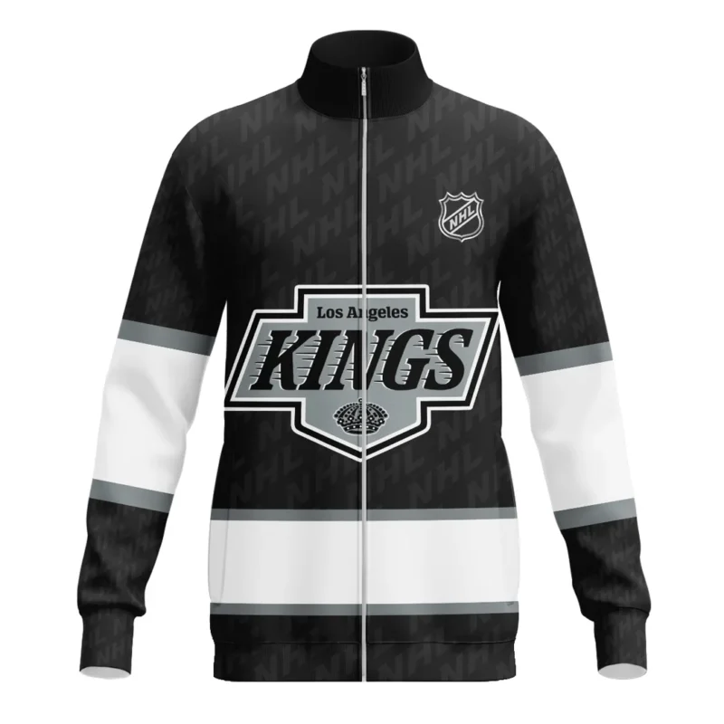 Hockey Stand Collar Jacket NHL 2025 For Sport Fans HVN1053LAK060625SCJ - Image 2