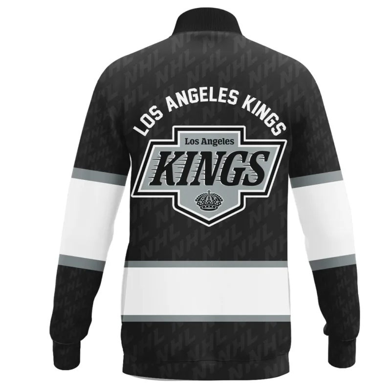 Hockey Stand Collar Jacket NHL 2025 For Sport Fans HVN1053LAK060625SCJ - Image 3