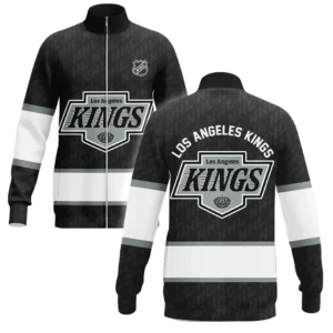 Hockey Stand Collar Jacket NHL 2025 For Sport Fans HVN1053LAK060625SCJ