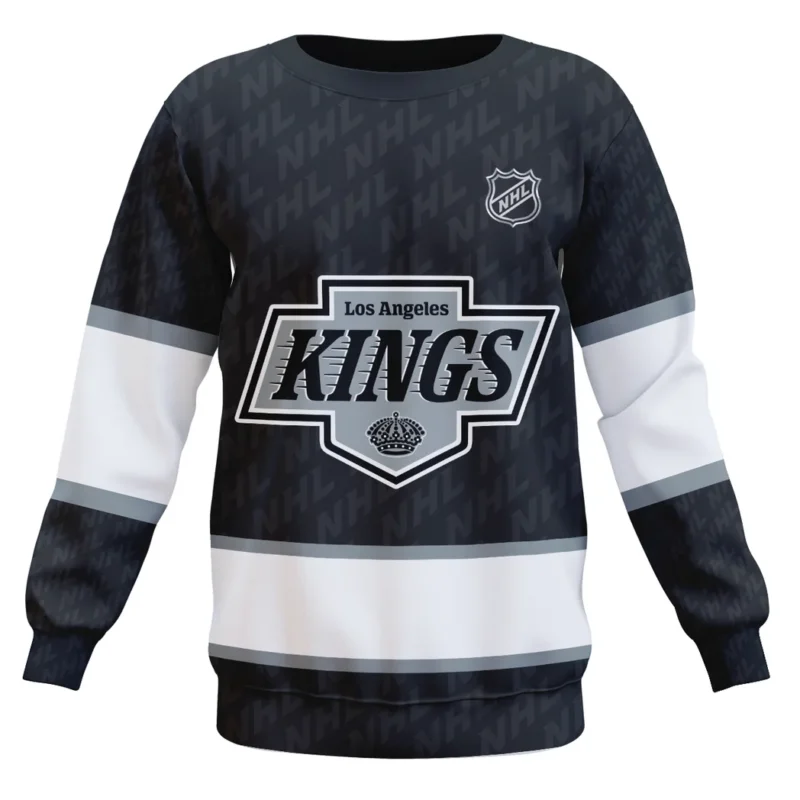 Hockey Sweatshirt NHL 2025 For Sport Fans HVN1053LAK060625SW - Image 2