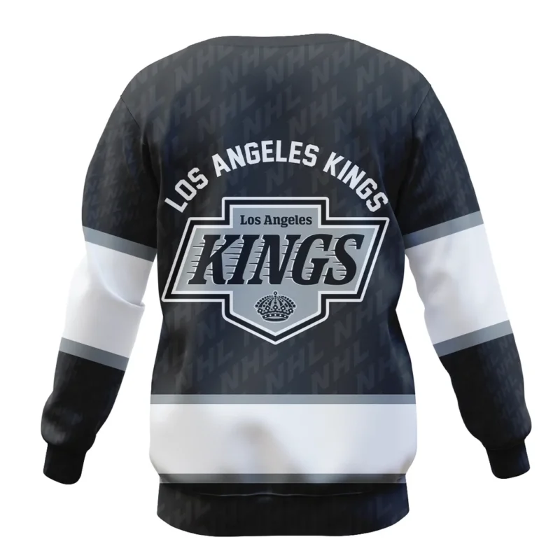 Hockey Sweatshirt NHL 2025 For Sport Fans HVN1053LAK060625SW - Image 3