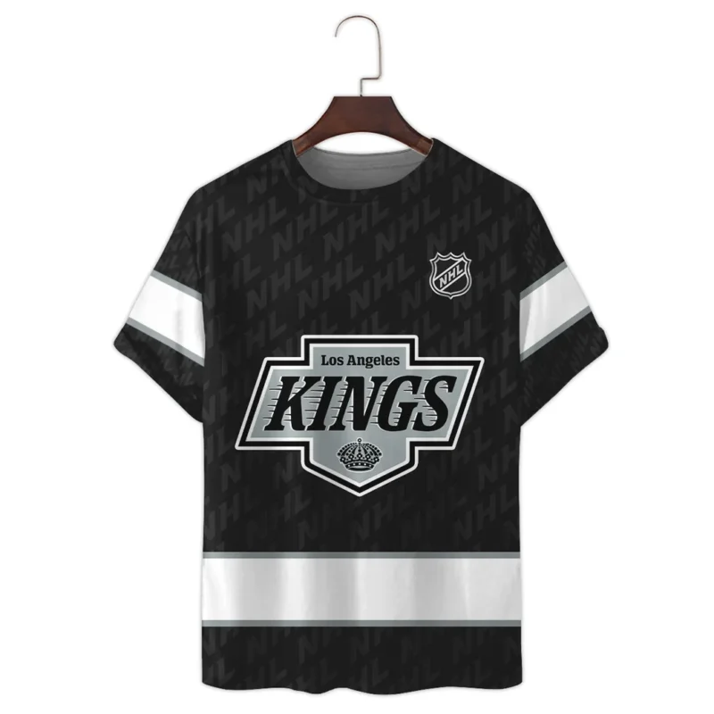 Hockey Club T-Shirt NHL 2025 For Sport Fans HVN1053LAK060625TS3D - Image 2