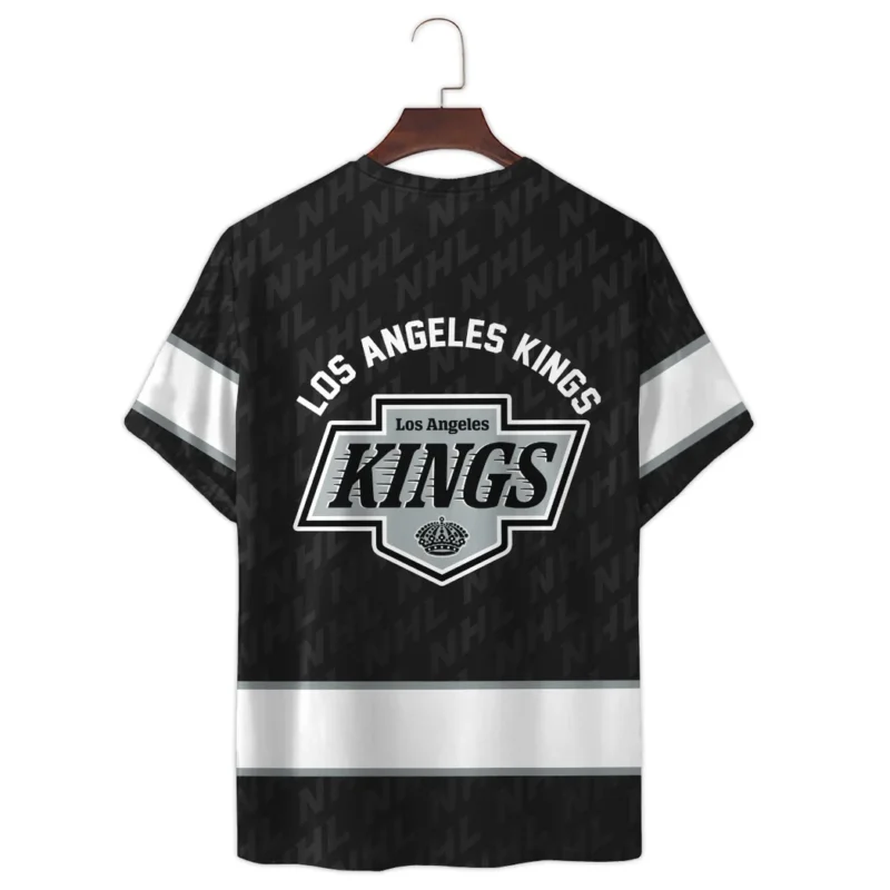 Hockey Club T-Shirt NHL 2025 For Sport Fans HVN1053LAK060625TS3D - Image 3