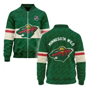 Hockey Bomber Jacket NHL 2025 For Sport Fans HVN1053MIN060625BOB