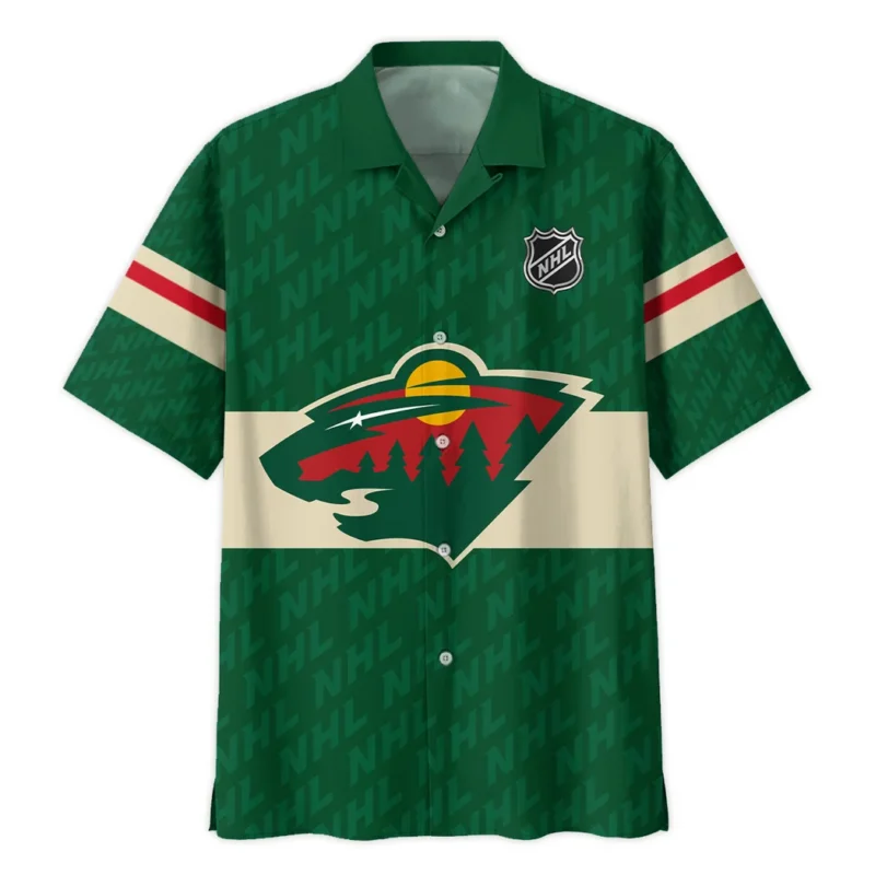 Hockey Club Hawaiian shirt NHL 2025 For Sport Fans HVN1053MIN060625HAW - Image 2