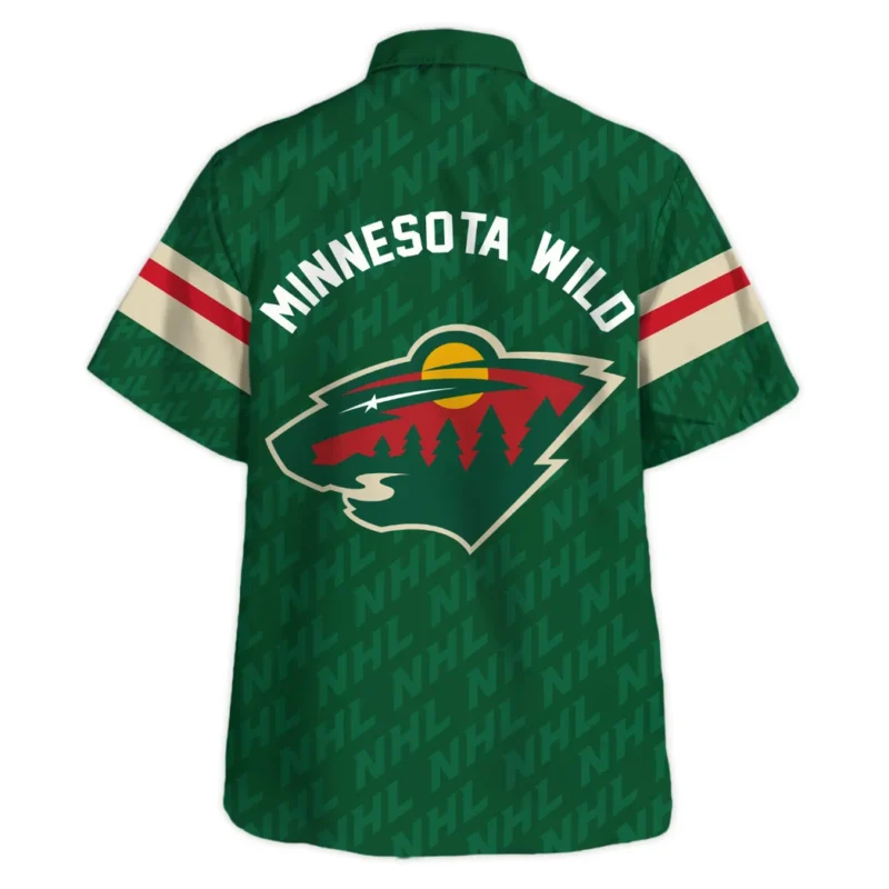 Hockey Club Hawaiian shirt NHL 2025 For Sport Fans HVN1053MIN060625HAW - Image 3