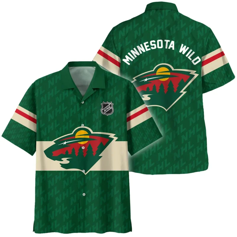 Hockey Club Hawaiian shirt NHL 2025 For Sport Fans HVN1053MIN060625HAW