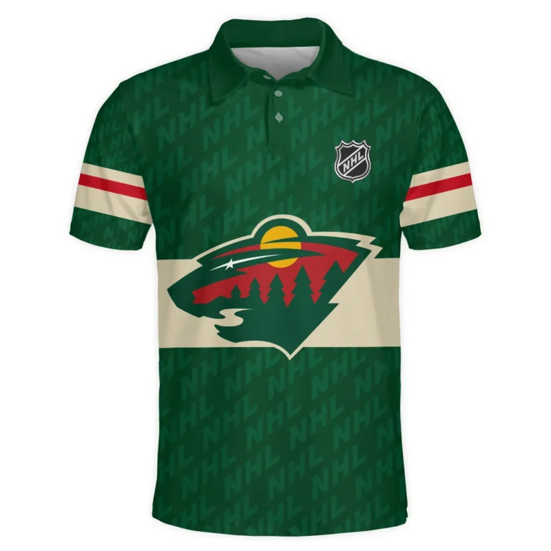 Hockey Club Polo Shirt NHL 2025 For Sport Fans HVN1053MIN060625POS - Image 2