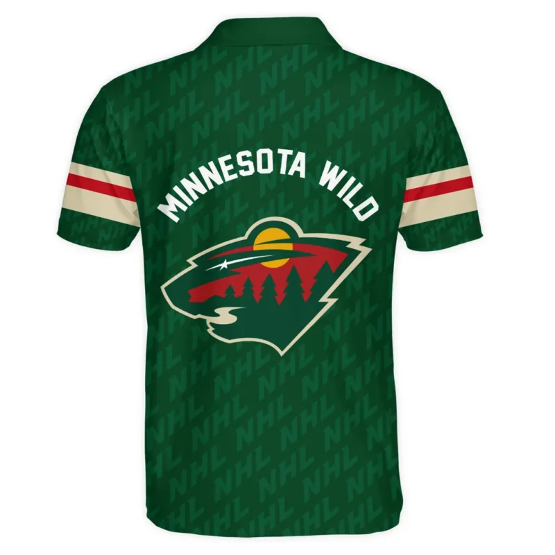 Hockey Club Polo Shirt NHL 2025 For Sport Fans HVN1053MIN060625POS - Image 3