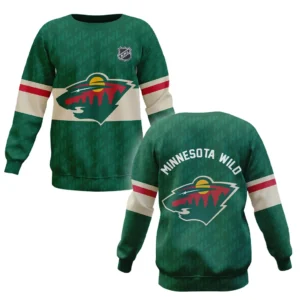 Hockey Sweatshirt NHL 2025 For Sport Fans HVN1053MIN060625SW