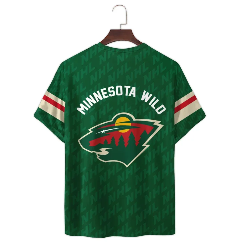 Hockey Club T-Shirt NHL 2025 For Sport Fans HVN1053MIN060625TS3D - Image 3